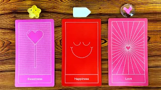 3 THINGS THAT ARE SOON GOING TO MAKE YOU REALLY HAPPY! 💗🌟🥰 | Pick a Card Tarot Reading