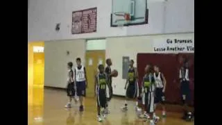 2010 AAU Boys Basketball 11U National Championship D2 Riverside Hawks vs. Team Pass (SC)