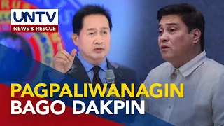 Apela ni Sen. Padilla na show-cause order ang ilabas vs Quiboloy, inayunan ni Senate Pres. Zubiri