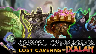 Mycotyrant / Tetzin / Clavileno / Don Andres | The Lost Caverns of Ixalan EDH / Casual Commander