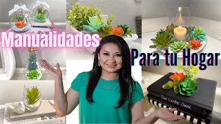 MANUALIDADES para DECORAR tu HOGAR / Decoración 2023 / Dollar Tree DIY