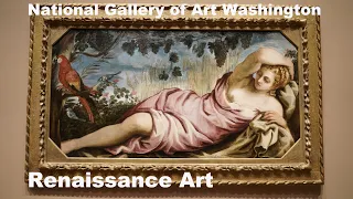 Renaissance Art and beyond at National Gallery of Art Washington DC in 4k