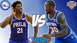 Philadelphia 76ers vs New York Knicks 4/28/24 NBA Picks & Predictions | NBA Playoff Tips