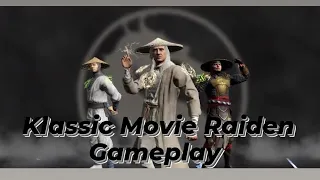 MK Mobile | Klassic Movie Raiden Gameplay | Fusion IX | Faction War