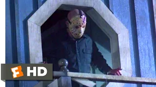 Friday the 13th: The Final Chapter (1984) - Out the Window Scene (8/10) | Movieclips