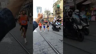 מרתון ירושלים. ראשונים ב10