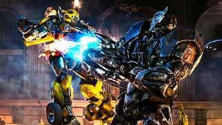 A morte de Bumblebee | Transformers: O Despertar das Feras | Clipe