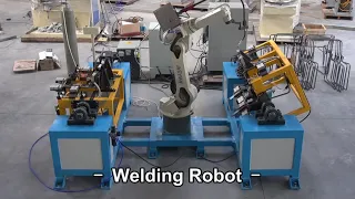 Industrial Welding Robotic Arm Hwashi HS-R6-08 6 Axis Automatic MIG/TIG Welding Robot