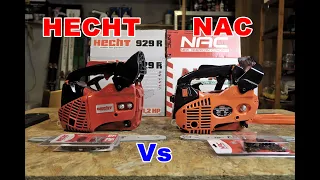 Hecht 929R vs Nac-CST25-25AC Light Pruning Saw - Which is better? Review, without firing up.