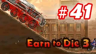 Walkthrough Earn to Die 3 - Part 41 iOS / Android