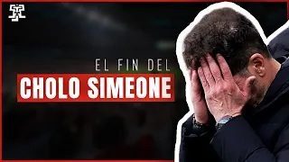 El FIN del CHOLO SIMEONE