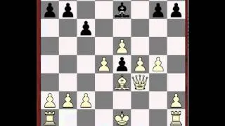 Уроки шахмат  - Гамбит Кохрена 5 d4 Cе7