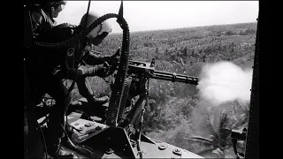 Surfin Bird - Bird is the Word | Mini Gun Firing | Helicopter Sounds | Vietnam War
