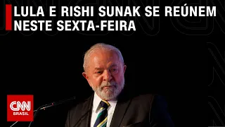 Lula e Rishi Sunak se reúnem nesta sexta-feira (5) | NOVO DIA