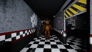 [SFM/FNAF] Freddy walk cycle test! :)