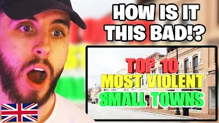 Brit Reacts to Top 10 most Violent Small towns in America