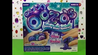 Galaxy Ooz-o's Oozing Slimy Spheres - Popping Them Open