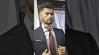 Joe Zuniga on How To Wear Suit CORRECTLY