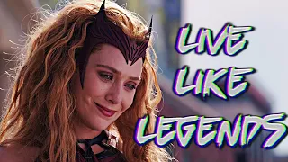 Wanda Maximoff | Live Like Legends [WandaVision +1x09]