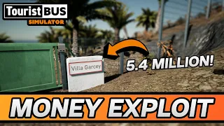 Tourist Bus Simulator - Make Millions Easily With This Money Exploit! (Works On All Platforms)