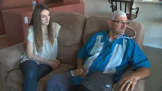 VIDEO: Veteran battling brain cancer celebrates Father's Day