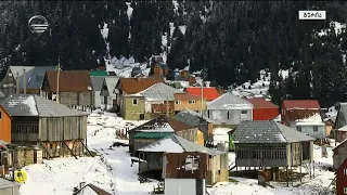 მთებში ჩაკარგული ბედნიერება - იდუმალი და მისტიკური ზამთრის ბახმარო და ტრადიციული გურული კერძები