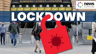 Victoria plunged into seven day lockdown