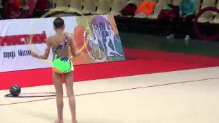 Арина Аверина обруч 28.03.2013 Arina Averina