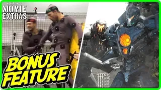 PACIFIC RIM: UPRISING | Behind the VFX: Jaegers vs Kaiju Featurette (DNEG Spotlight)