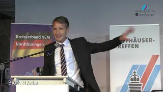 Kyffhäusertreffen 2017 Rede von Björn Höcke