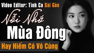 Nỗi Nhớ Mùa Đông – Tình Ca Sài Gòn Hay Hiếm Có Vô Cùng | Tình Khúc Phòng Trà Hải Ngoại Lãng Mạn