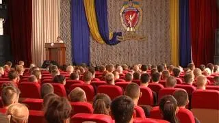 Табірний збір в університеті триває