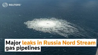 Major leaks in Russia Nord Stream gas pipelines, infrastructure at the heart of energy crisis