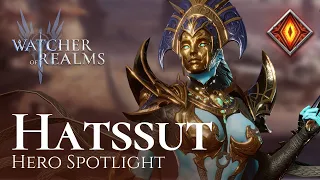 Hatssut丨Hero Showcase丨Watcher of Realms