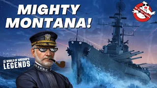 Mighty Montana! || World of Warships: Legends
