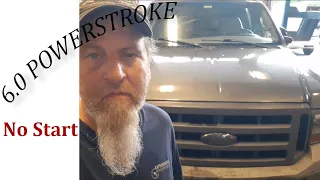 Ford 6.0L Powerstroke - No Start