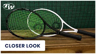 Our first impressions of the new tennis racquets from SOLINCO: Blackout (300g) & Whiteout (305g)