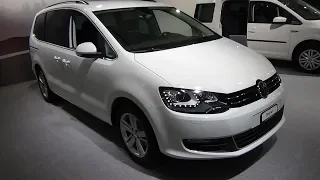 2019 Volkswagen Sharan 2.0 TDI 177 Swissline - Exterior and Interior - Auto Zürich Car Show 2019