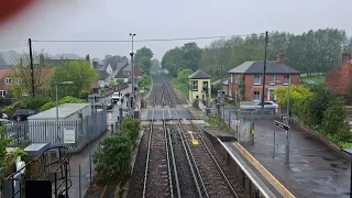 Chartham Station Level Crossing (Kent) Monday 6th May 2024