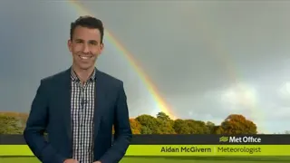 Thursday afternoon forecast 26/09/2019