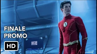 The Flash 9x13 Promo "The Final Run" Series Finale (Concept)