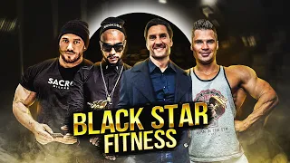 ПЕРВЫЙ ЗАЛ ТИМАТИ BLACK STAR FITNESS