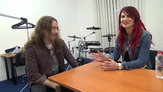Nightwish interview 2018 with Tuomas Holopainen for RockHard SK/CZ