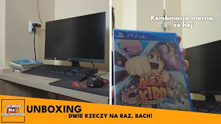 Nowy monitor Iiyama XU2494HSU-B2 i Alex Kidd in Miracle World DX (PS4)