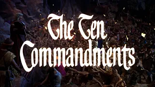 The Ten Commandments (1956) - HD 1966 Re-Release Trailer [1080p]