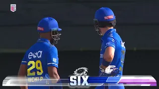 Pooran shows out in Major League Cricket! Hits MASSIVE sixes!