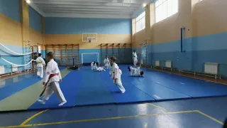Айкидо для детей, тренировка / Aikido for kids, training