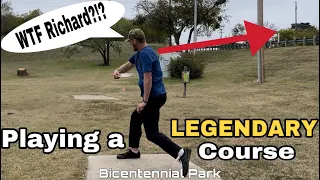 Playing the Most Viewed Disc Golf Course of All Time? (Bicentennial Park, Crowley, TX Review)