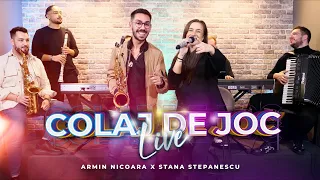Stana Stepanescu & Armin Nicoara - Colaj de Joc [ LIVE ]