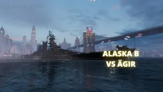 WOWS / Agir vs Alaska B / D-K Clan